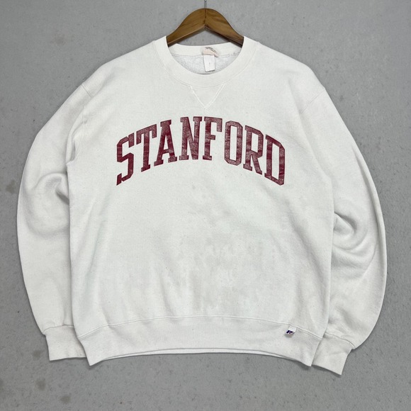 Russell Athletic Other - Vintage 90s Russell Athletic Stanford University Sweatshirt Spellout College